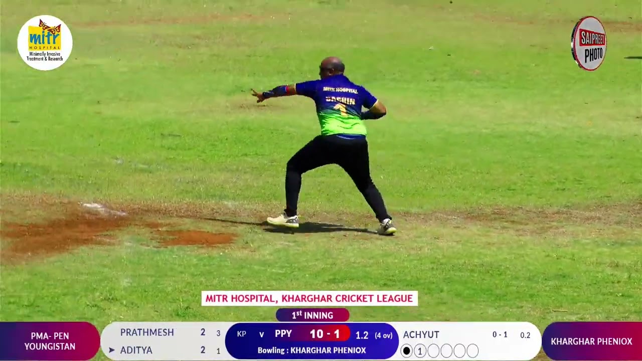 Pma- Pen Youngistan vs Kharghar Pheniox