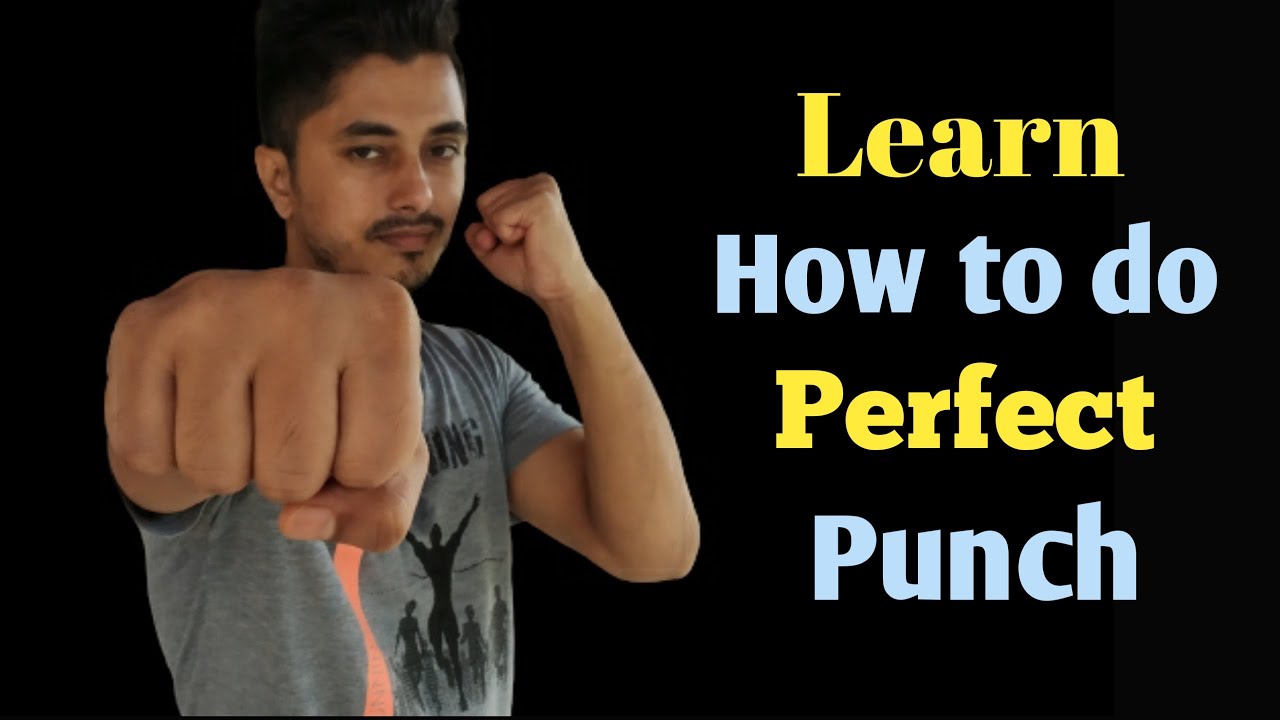 Learn How to Punch | पंच कैसे मारे  |  Punch Marne Ka Sahi Tarika