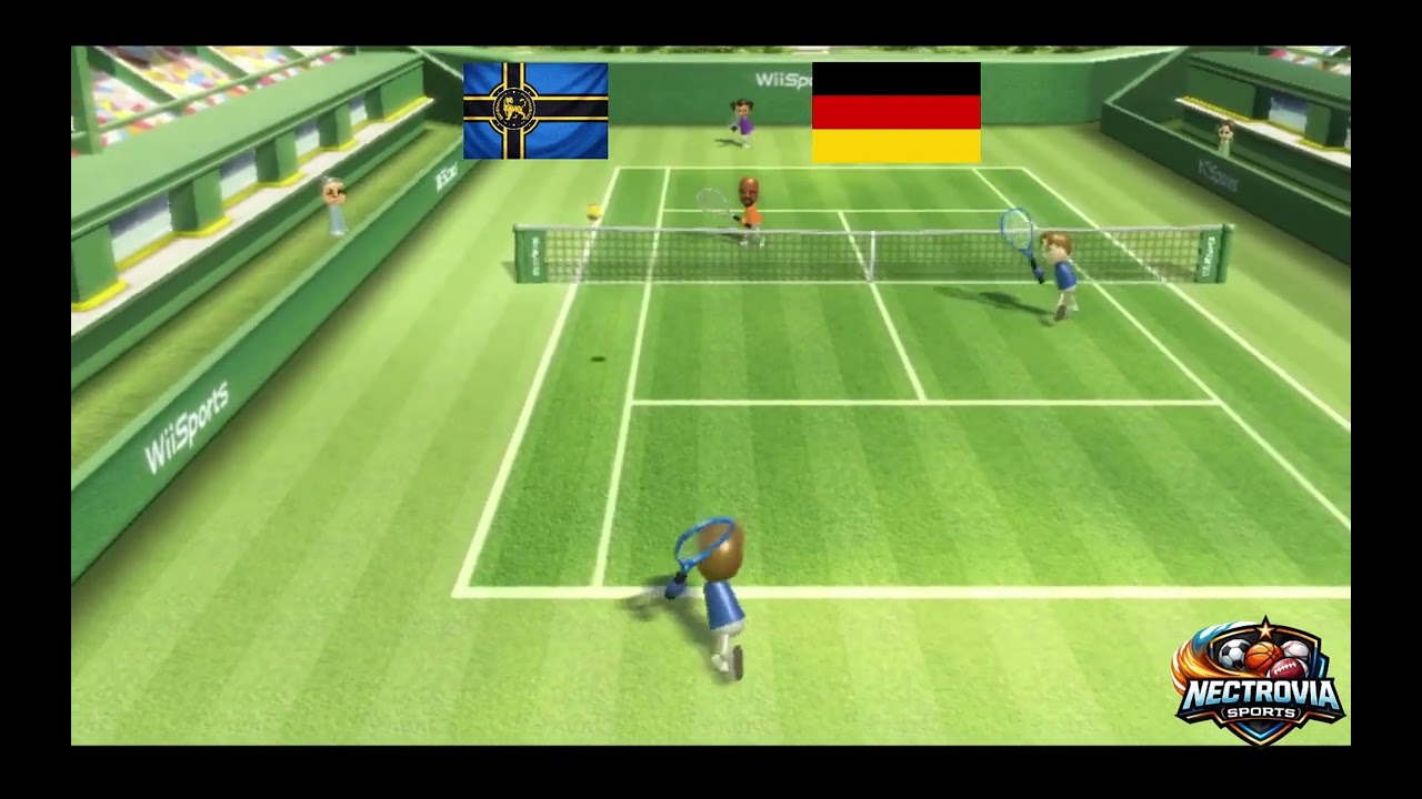 Tennis Nectrovia VS Germany | Tennis Roland-Garros