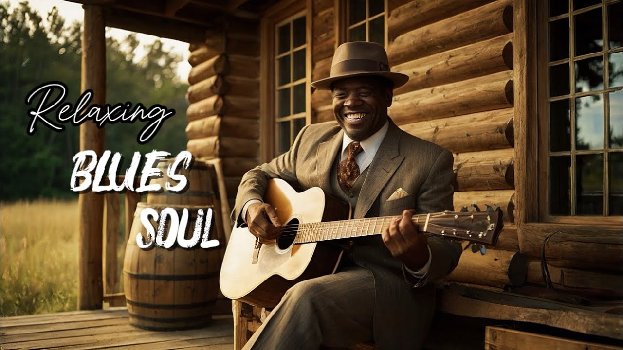Smoky Bar Blues | Best Relaxing Whiskey Blues & Vintage Rock Ballads
