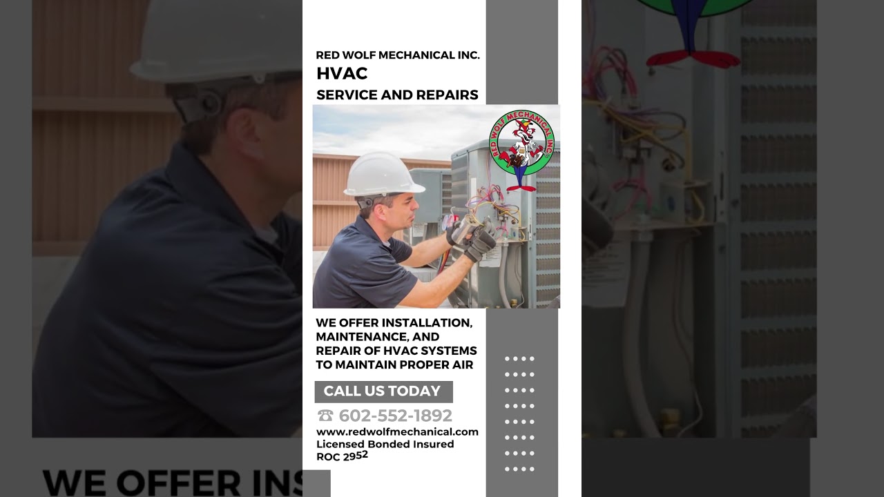 Red Wolf Mechanical Inc. (Service and Repair)