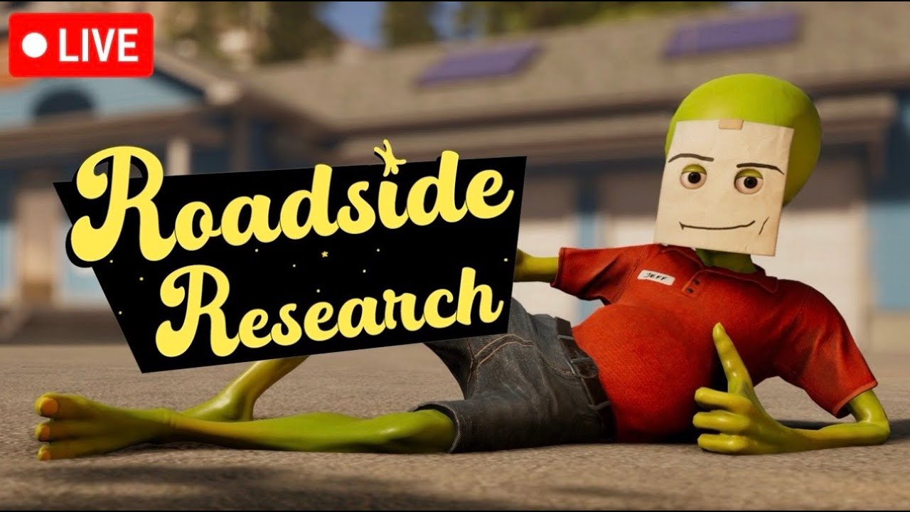 🔴LIVE! - PLAYING NEW GAME *ROADSIDE RESEARCH* W/ DA BOYS