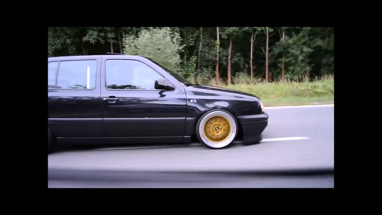 VW Golf MK3 VR6 Stance Static 2015 HD