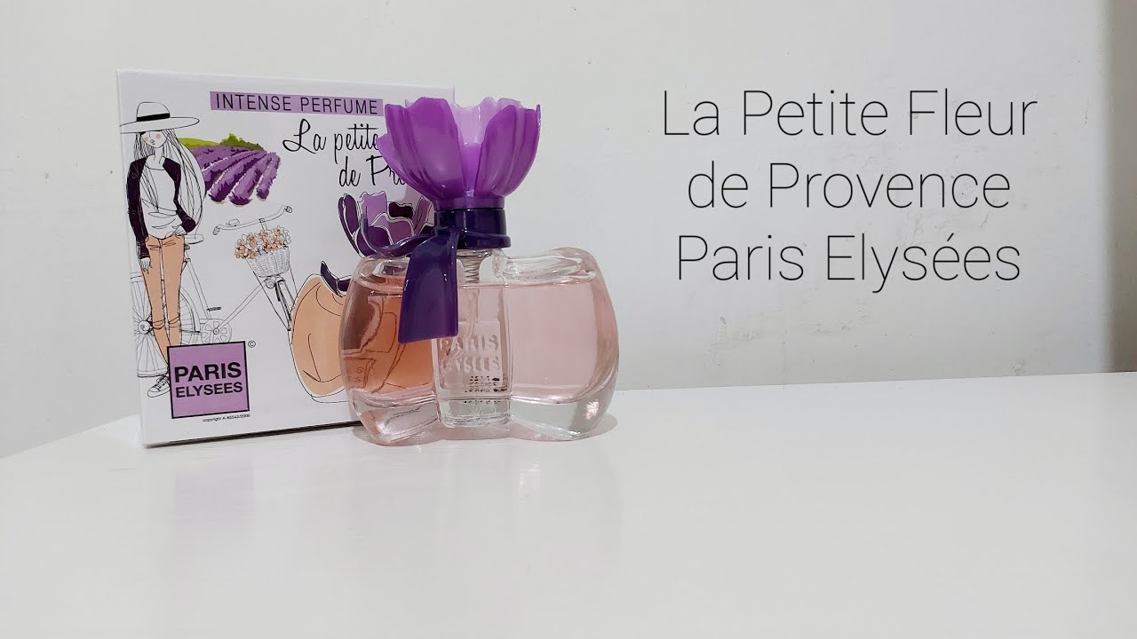 Resenha La Petite Fleur de Provence Paris Elysees