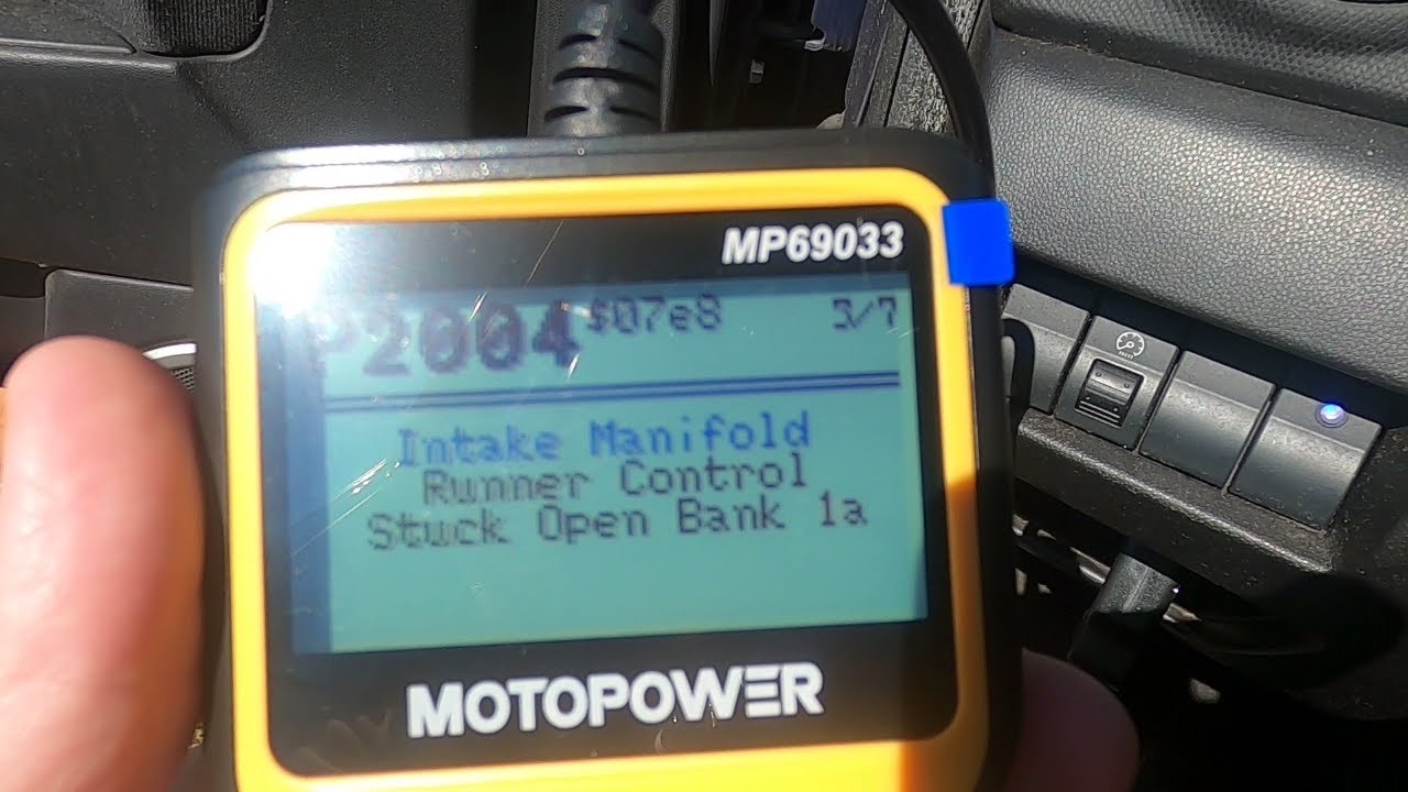 P2004 code-Intake manifold runner solenoid stuck open. How to fix mazda 3/6, years 2004-2009