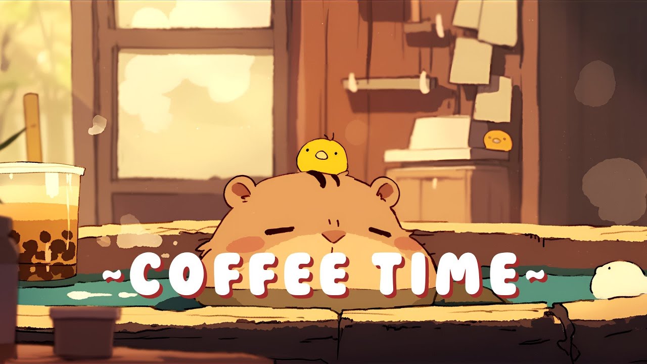 Capybara Chill Station | Cozy Japanese Lofi Mix 🦫 🎧 ✨