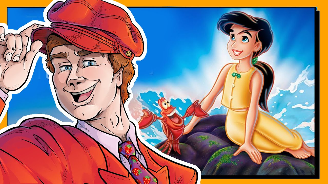 LITTLE MERMAID 2 Is NOT A Bad Sequel | JAMBAREEQI ORANGE