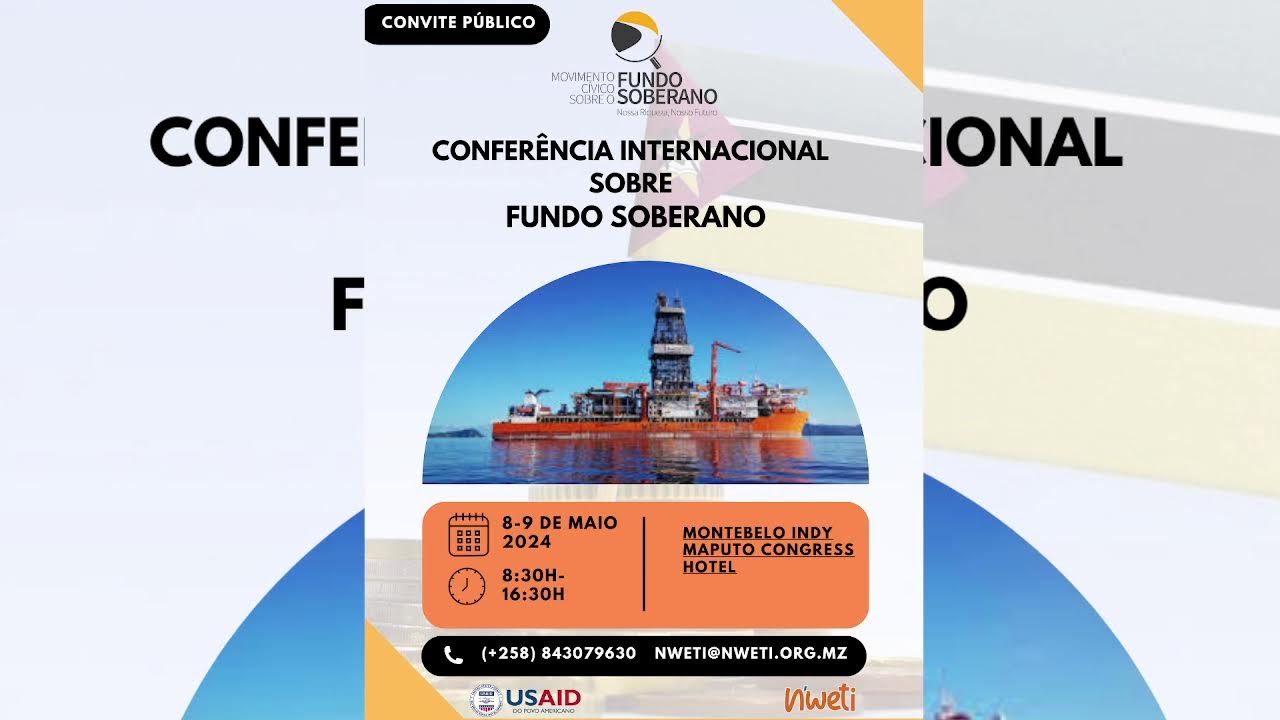Conferência Internacional sobre Fundo Soberano - Live Stream