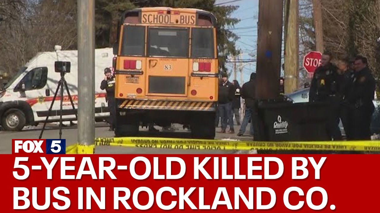 5-year-old girl hit, killed by bus in Rockland County