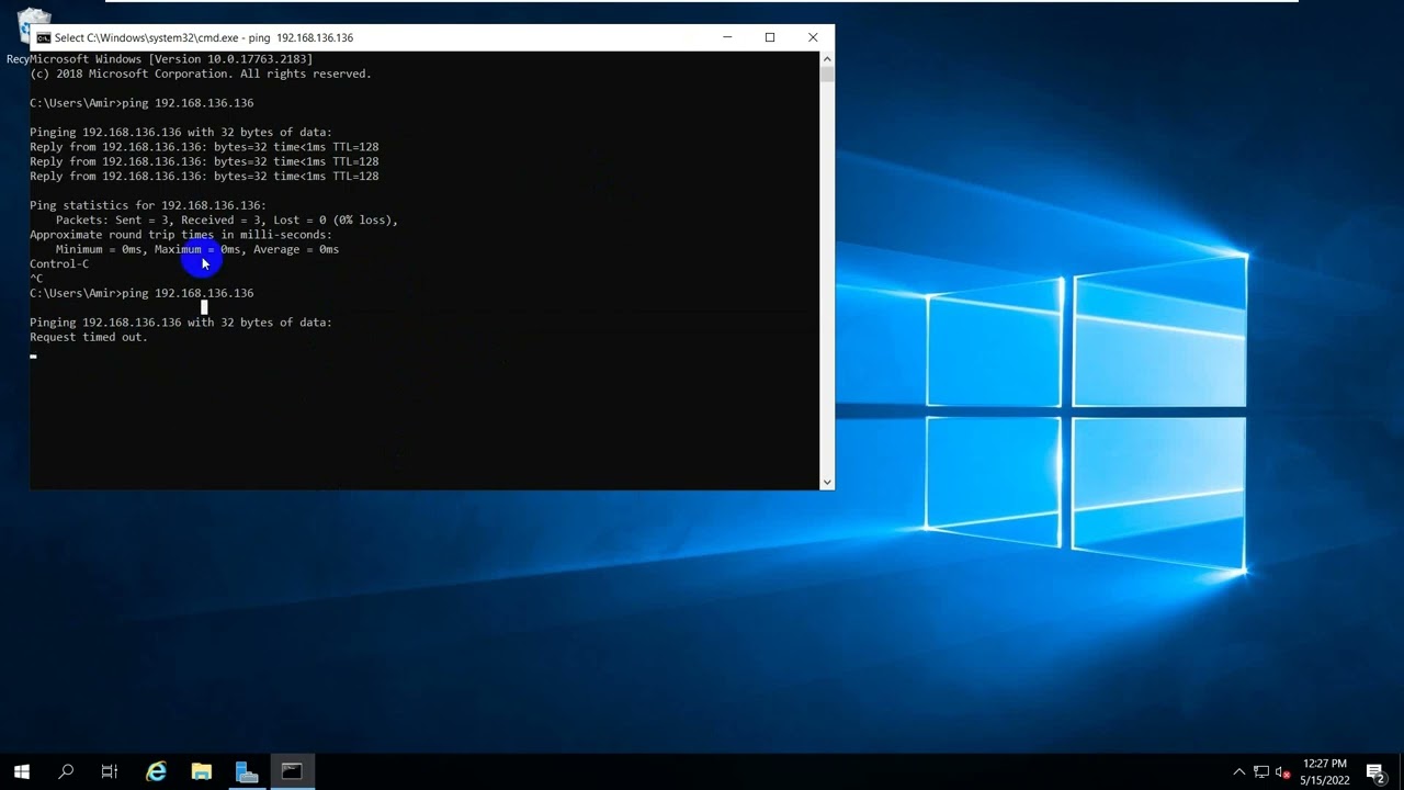 How to isolate windows server system using IPSEC?