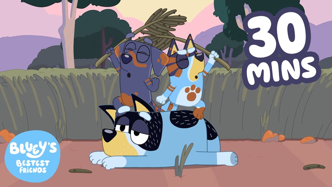 Loving All Of Our Friends 🥰💙 ﻿| Bluey's Bestest Friends - Official Channel