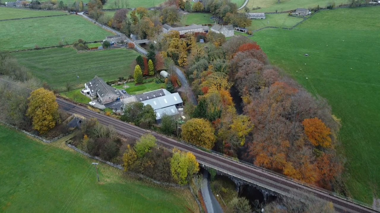 Dji Mini2 Drone in Coniston Cold The Yorkshire Dales.