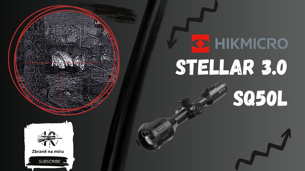 Hikmicro Stellar SQ50L 3.0 - Wild boar hunting