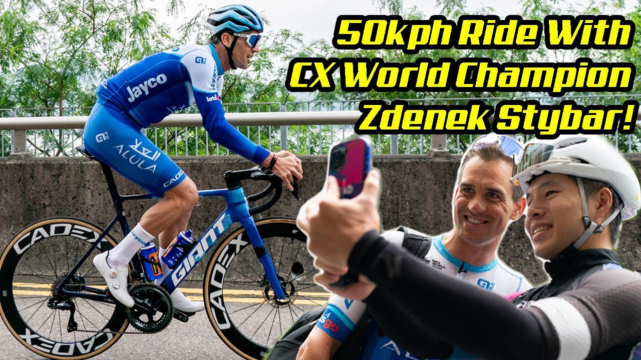 Just How Fast Are Pro Cyclists?  A day with Jayco Alula Zdenek Stybar | 究竟世界級職業車手有多快？