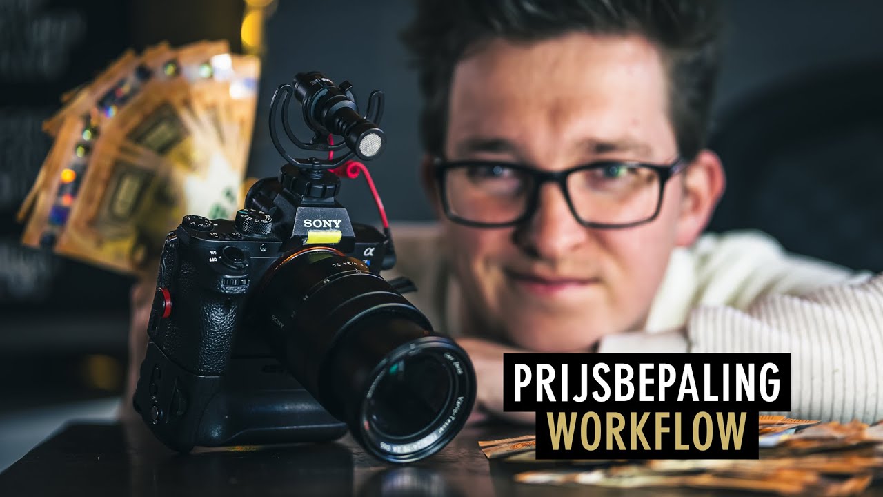 Hoe ik mijn PRIJS PER VIDEO bepaal als VIDEOGRAAF - Zeg 
