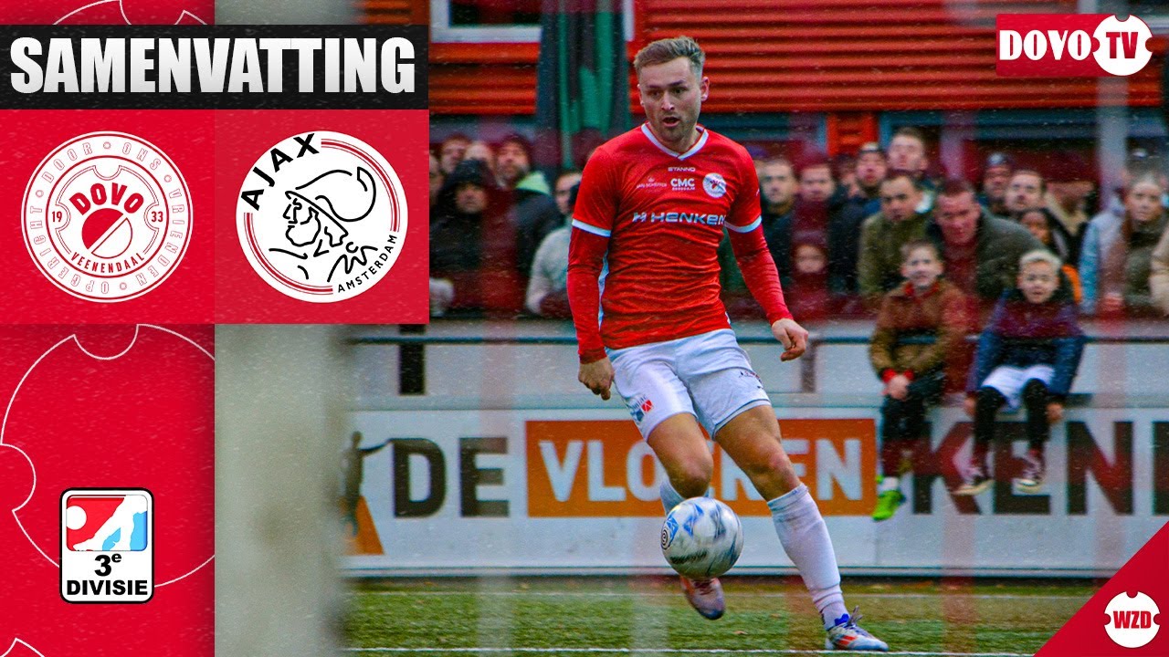 DOVO.TV: Samenvatting DOVO - Ajax amateurs