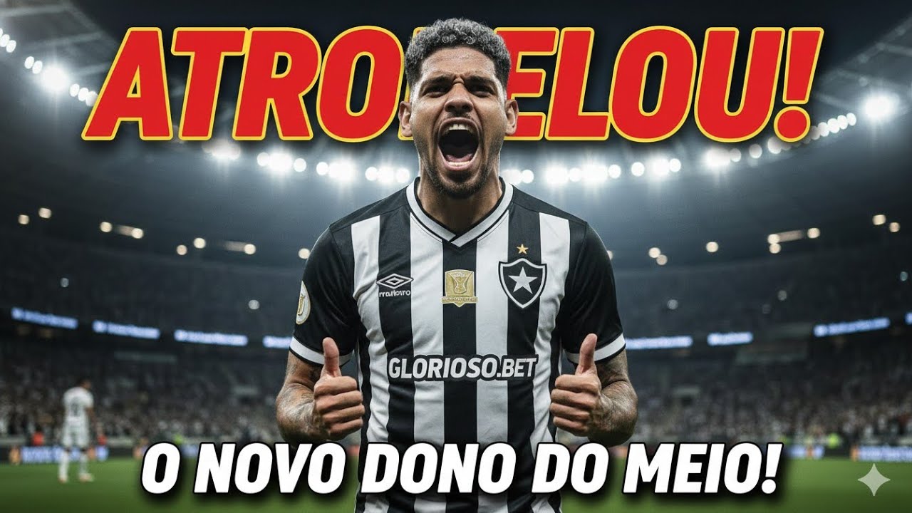🚨 PODE COMEMORAR, TORCEDOR! A RESPOSTA VEIO RÁPIDO!🔥🌑 #botafogo #reforços2026 #rubens #marlonfreitas