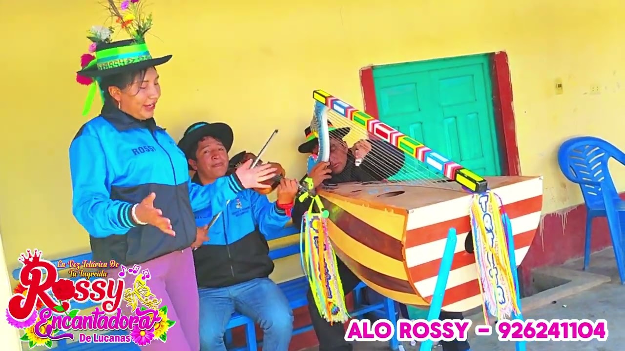 Rossy Encantadora de Lucanas