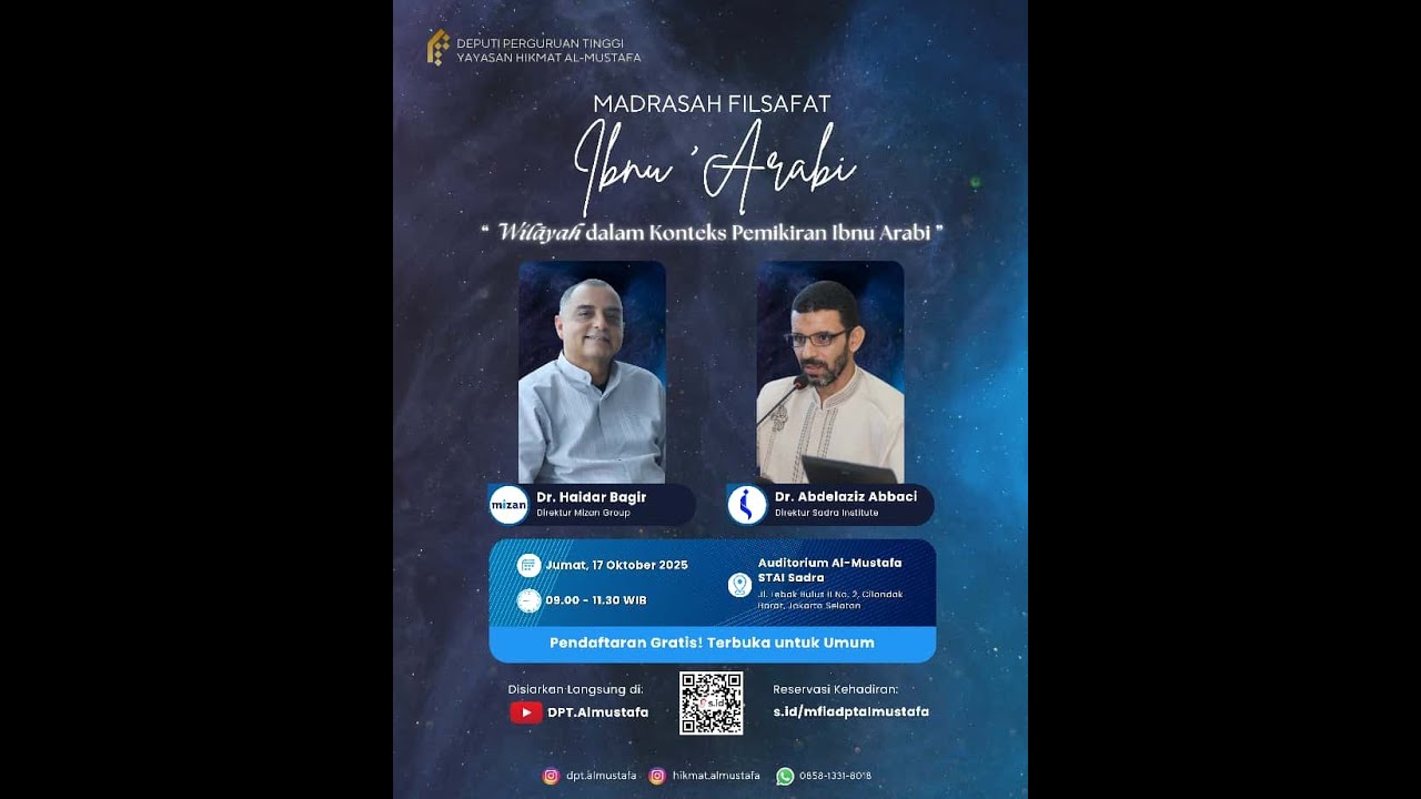 Seminar dan Penutupan Madrasah Filsafat Ibnu 'Arabi