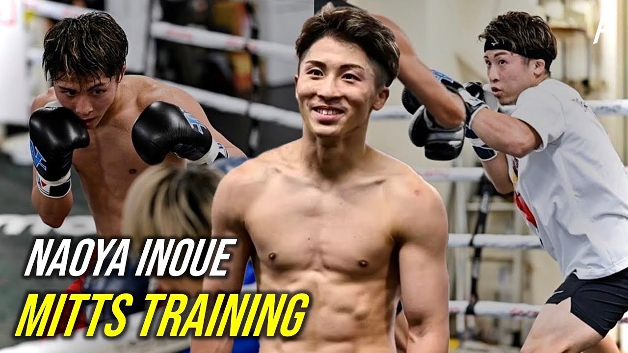 Naoya Inoue Mitts Training 2025