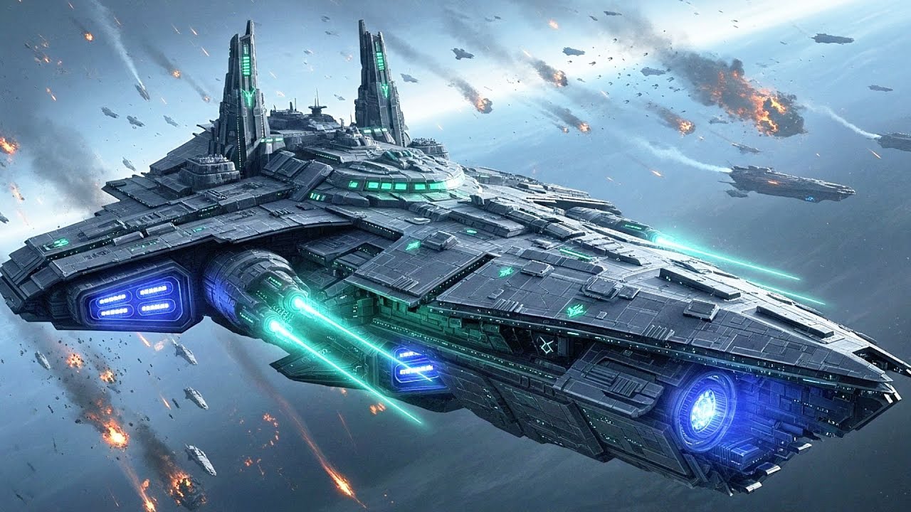Humanity Stayed Out of the Conflict—Until the War Came to Earth | HFY Sci-Fi Stories