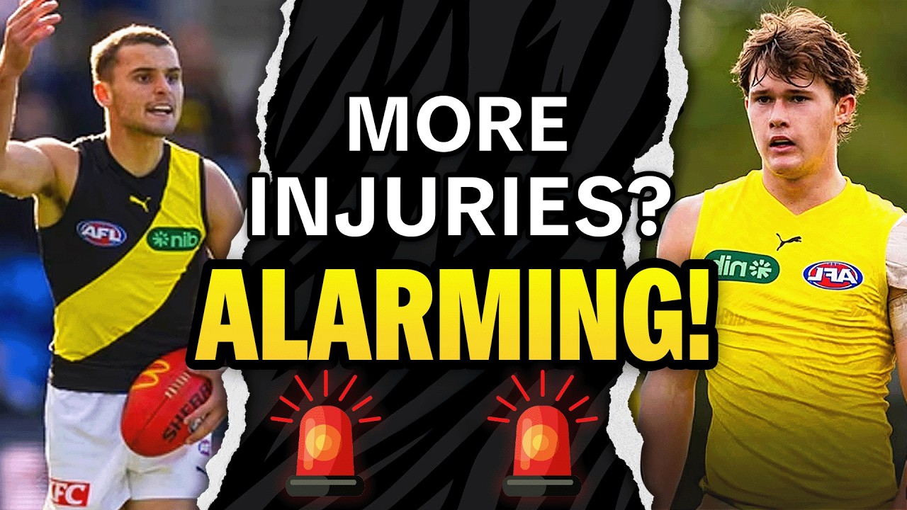 ALARM BELLS RINGING?! Tigers Injury List Growing Rapidly...