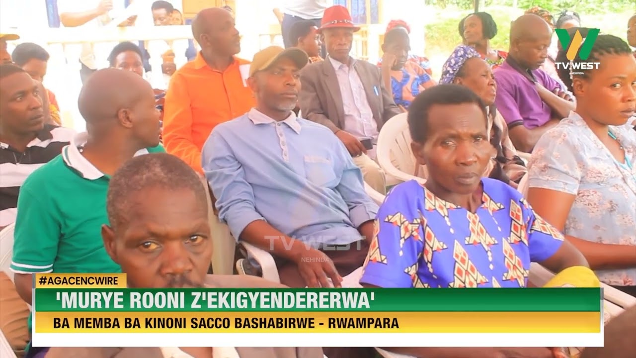 Agacencwire: Ba memba ba Kinoni SACCO bashabirwe kurya looni z'ekigyendererwa