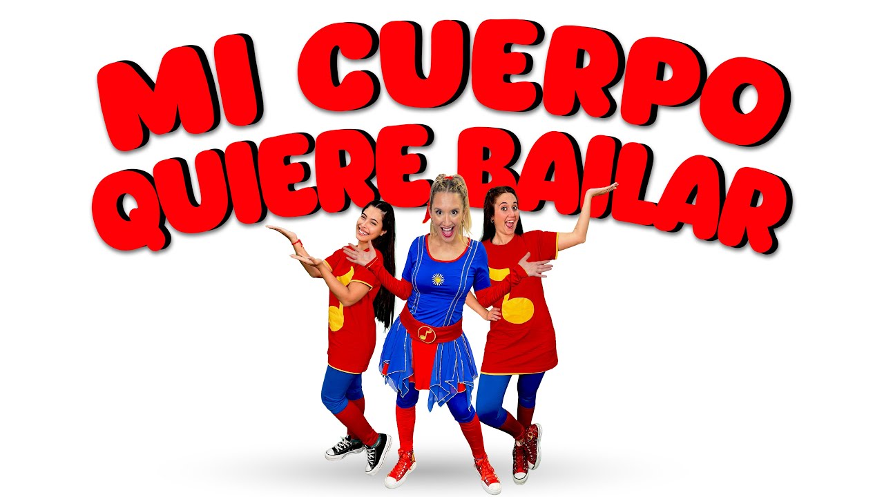 Solcito ☀️ - Mi cuerpo quiere bailar 🎶 ¡Una canción para mover todo el cuerpito! 🎶
