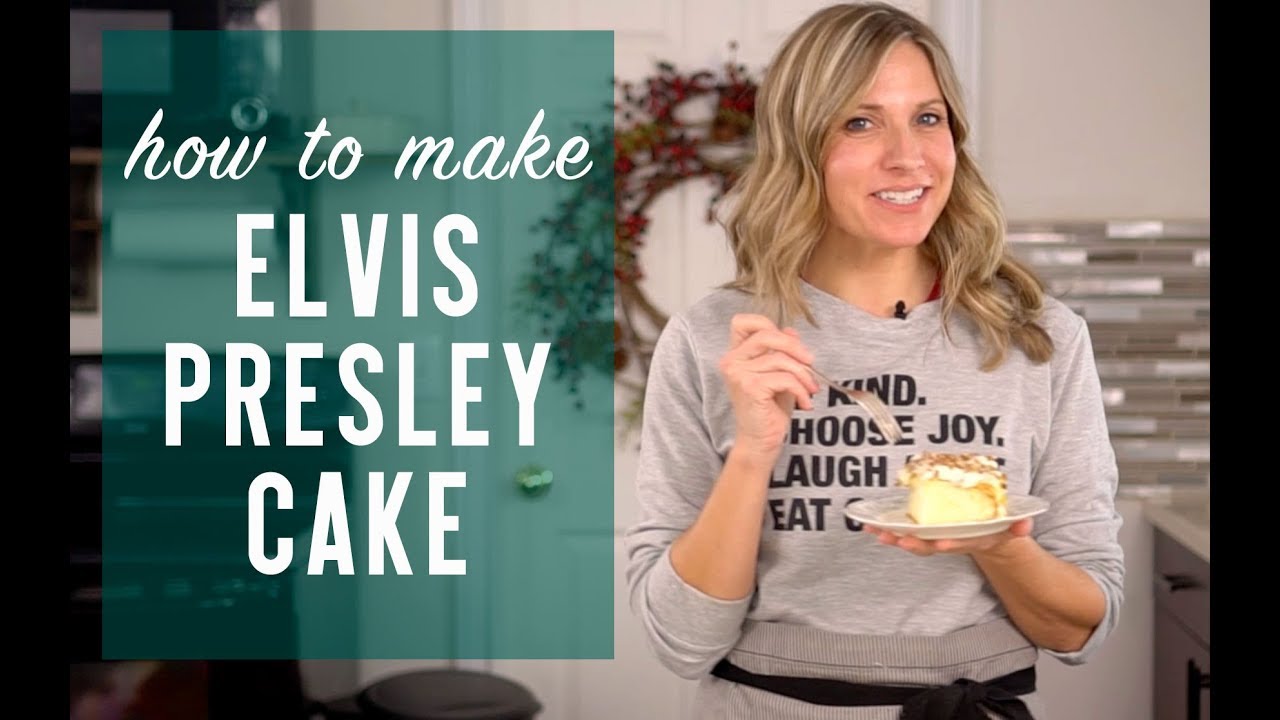 How to Make ELVIS PRESLEY CAKE {Recipe Video}
