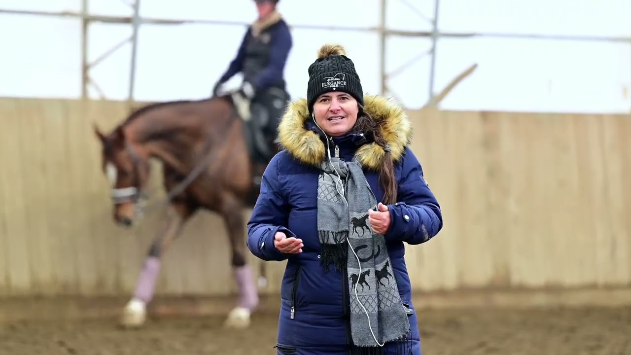 S'assurer de la réussite de changement de pied au galop en rectitude - Partie 1