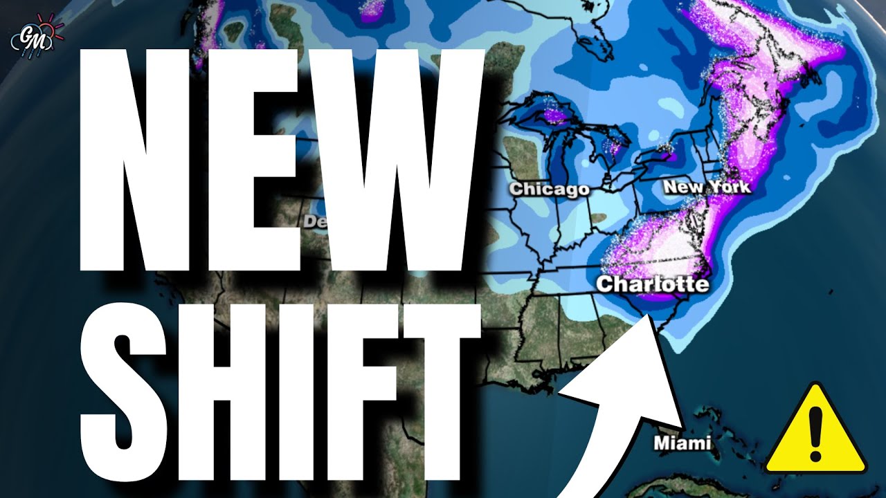 This BLIZZARD Is Shifting To INSANE TOTALS