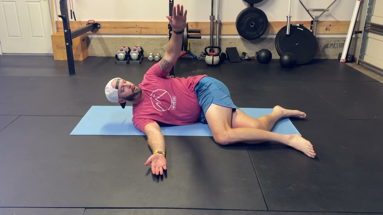 MOVE CO- Open Book Stretch