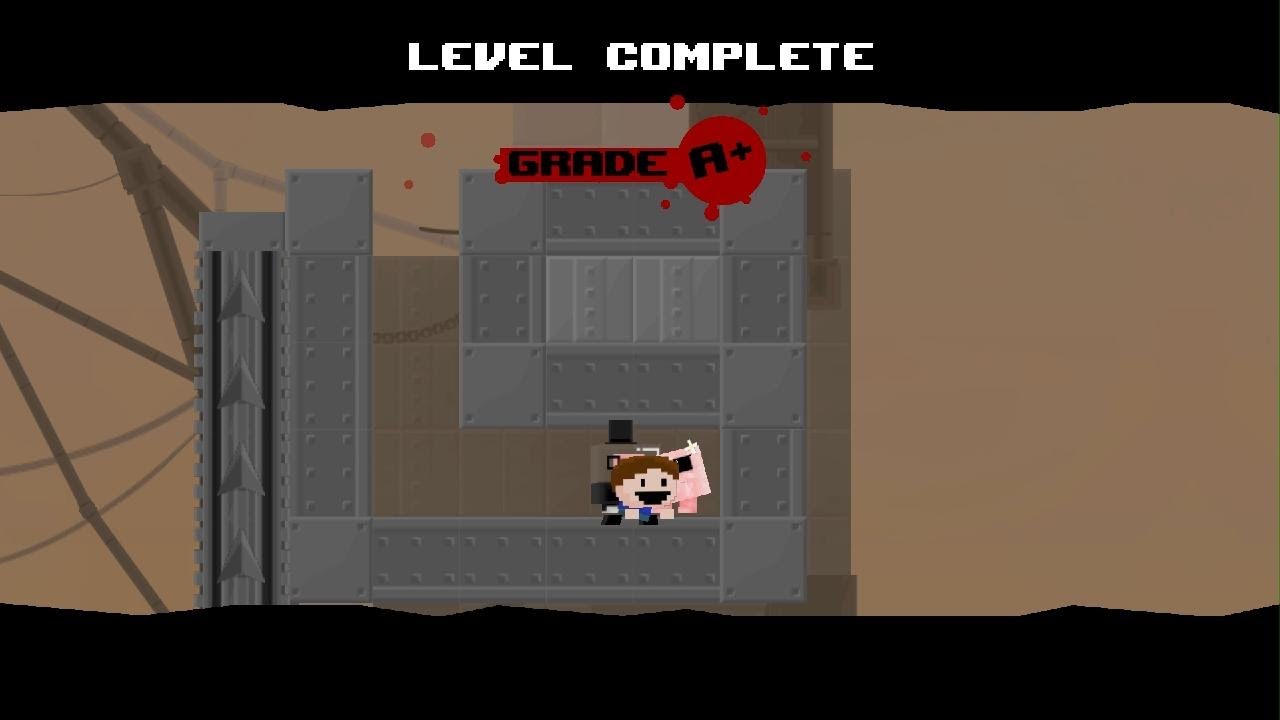 Missile Boy route PS5 Super Meat Boy