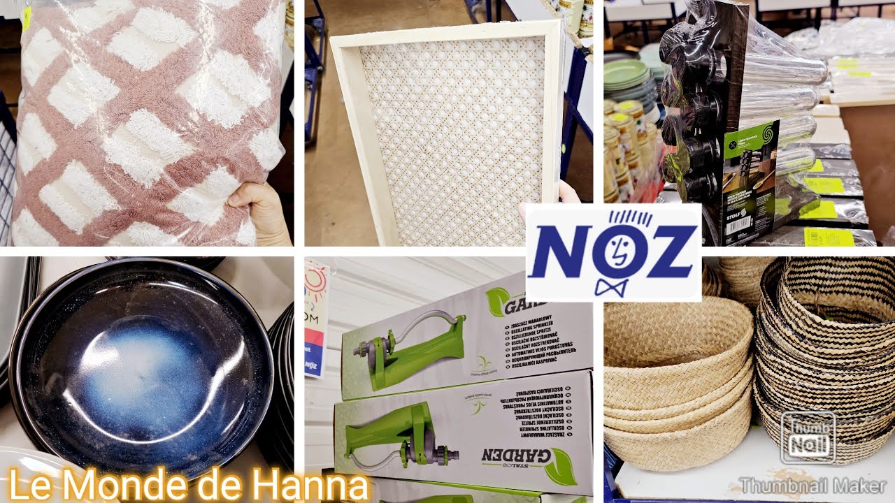 NOZ ARRIVAGES 29-06 MAISON 🏠 DÉCORATION VAISSELLE