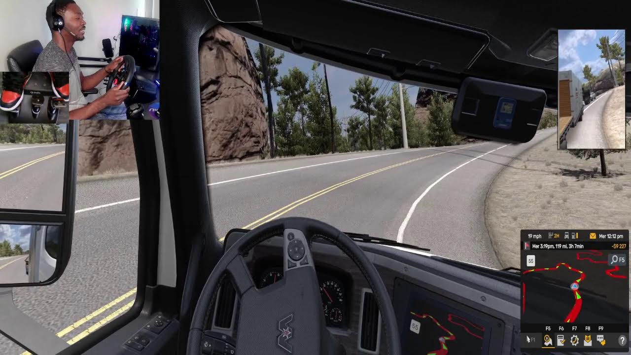 AMERICAN TRCUK SIMULATOR
