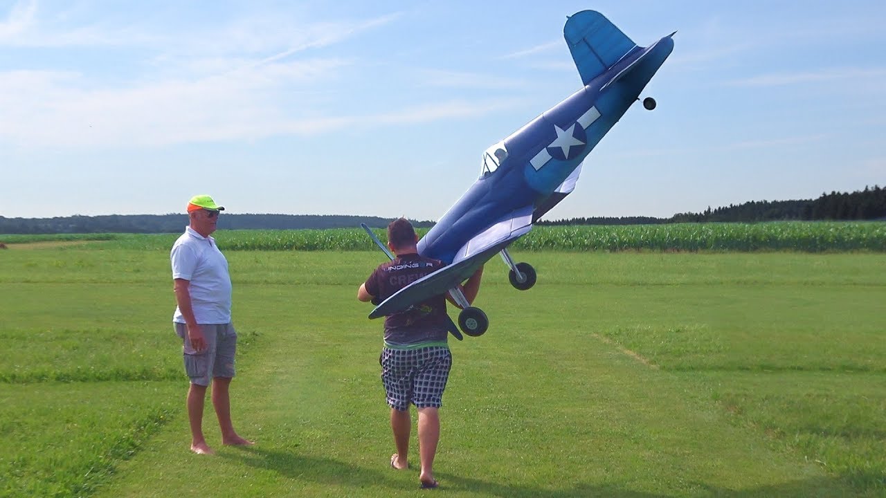 Ultra Light Corsair F4U (1/4 scale)