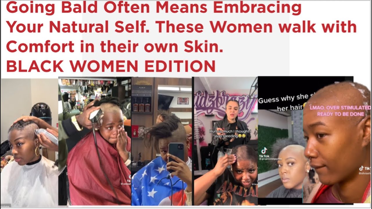 Watch these women Transform || It is not just about Hair, it’s about healing || Bald is Bold #hair