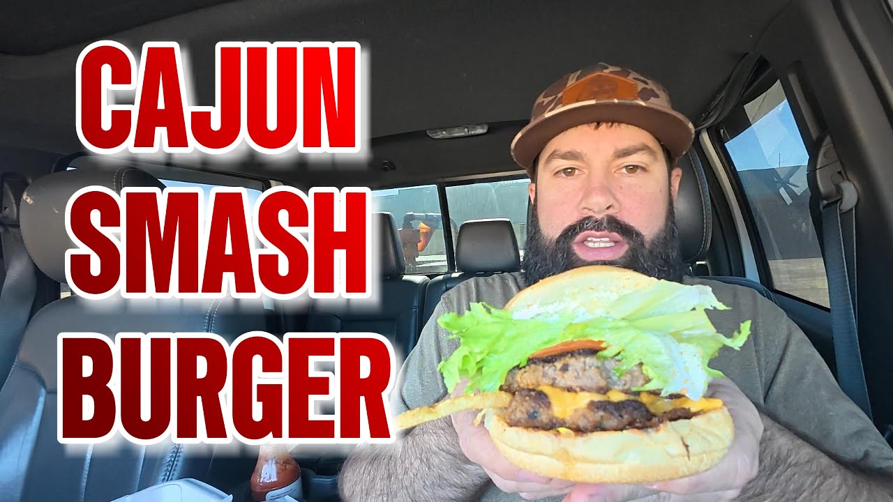 This Cajun Smash Burger Is LEGENDARY | Mama G’s Morgan City, LA