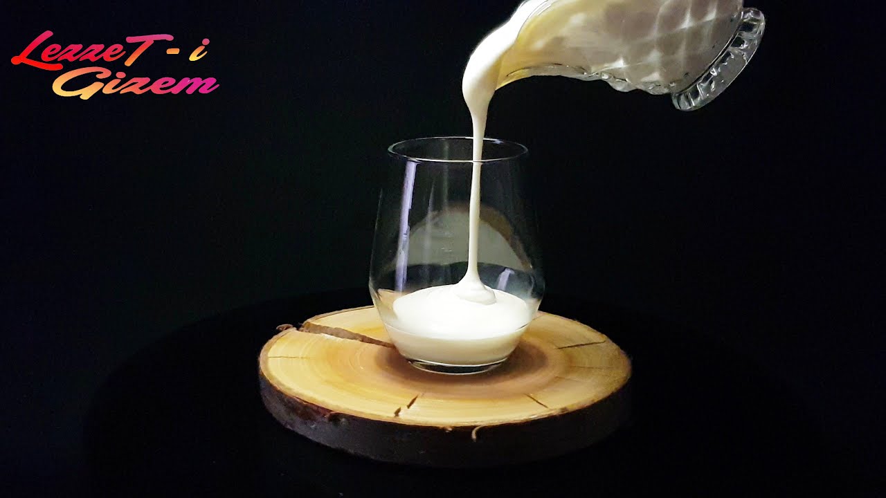 EVDE S&Uuml;T KREMASI YAPIMI P&Uuml;F NOKTALAR KULLANIM ALANLARI İLE MILK CREAM MAKING AT HOME WITH THE USE OF