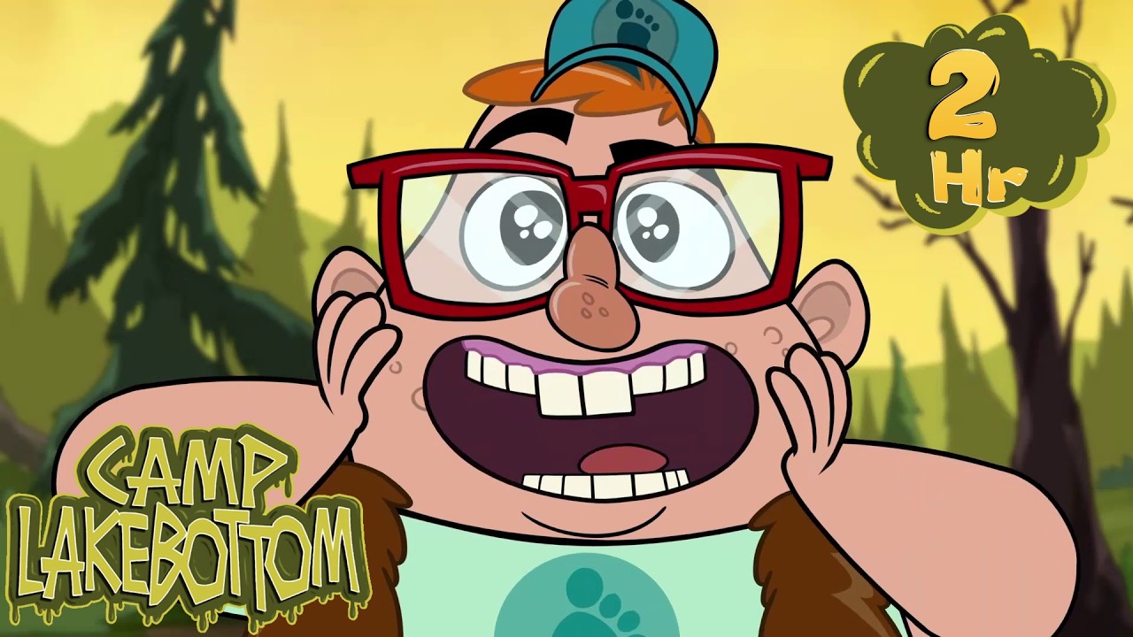FANBOY FREAKOUT | FULL EPISODES | Cartoons for Kids | Camp Lakebottom | Scholastic After School
