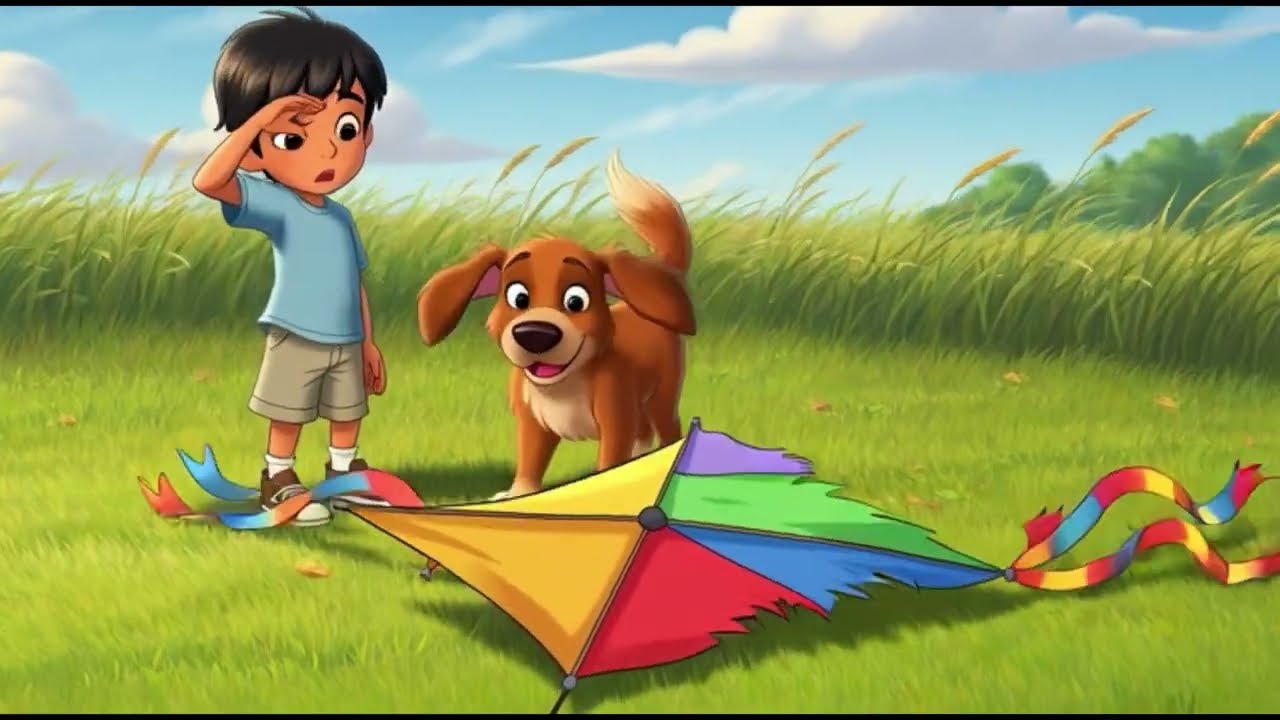 Little Boy Rohan and Dog Oscar || Hindi fairytales || Kids story || Hindi Kahani || Hindi Animation