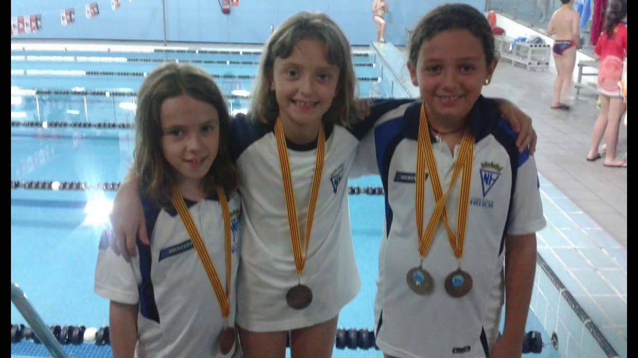 NATACIÓN HELIOS 2015-2016
