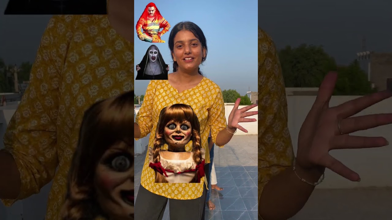 Memory Game bhoot granny #shorts #short