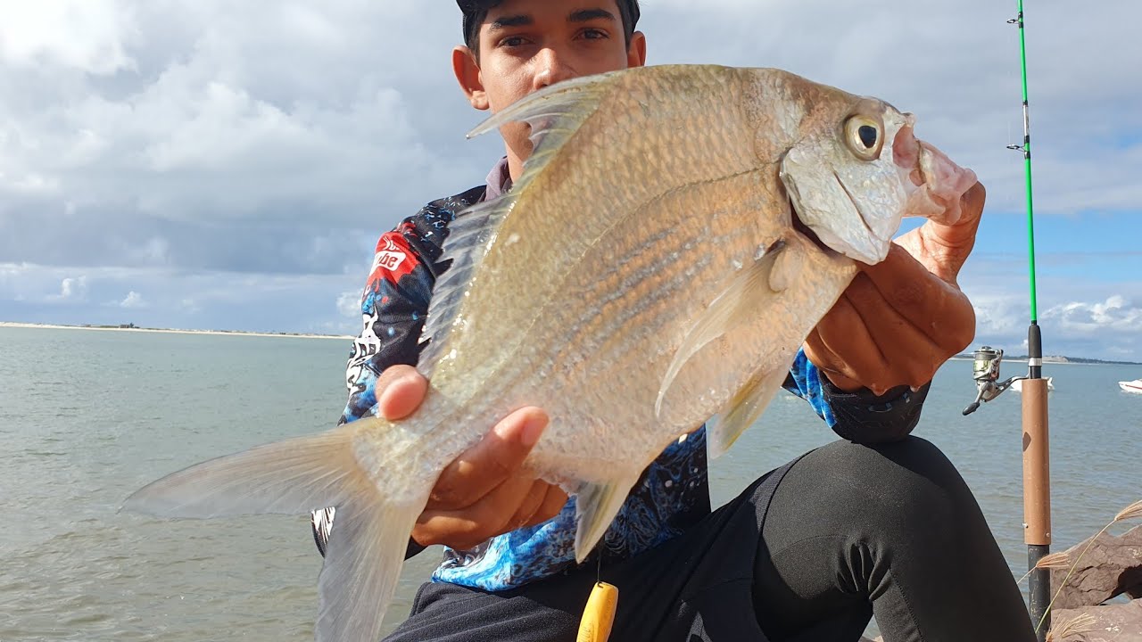 INCRÍVEL!!! NUNCA TINHA VISTO UMA DESSE TAMANHO!!! Pescaria Exploratória No Litoral sul De Sergipe
