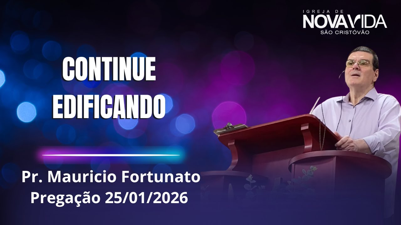 Continue edificando