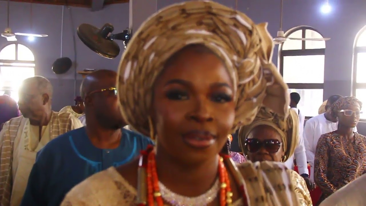 FUNERAL SERVICE OF CHIEF THOMPSON ONAOLAPO OLANIYAN..