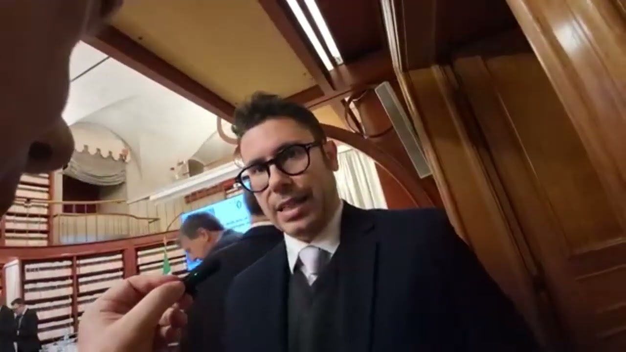 (40° HEYSEL) ANDREA LORENTINI CAMERA DEPUTATI 2025
