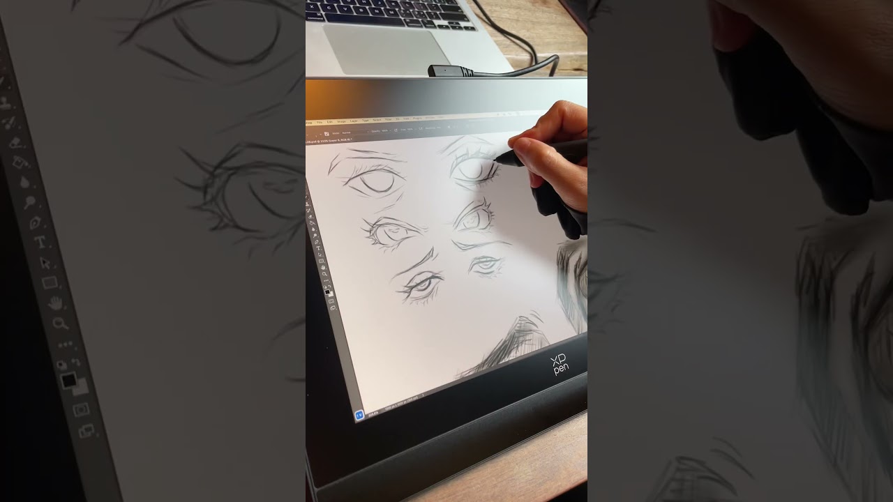 Getting ready to draw with Artist Pro 14 (gen 2)