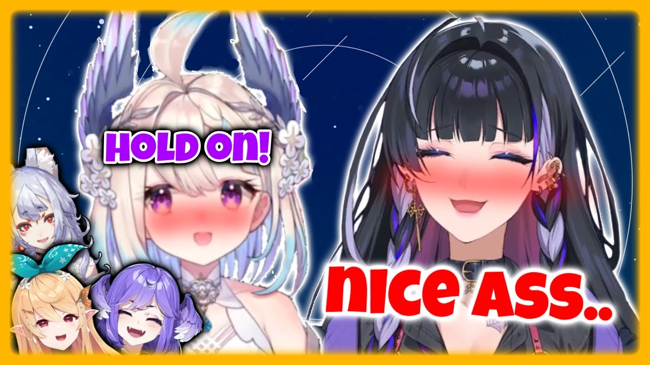 Meloco got to touch Enna LEGALLY