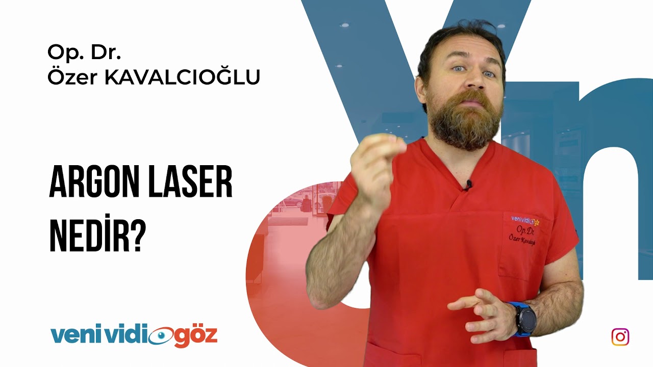 Argon Laser Nedir?